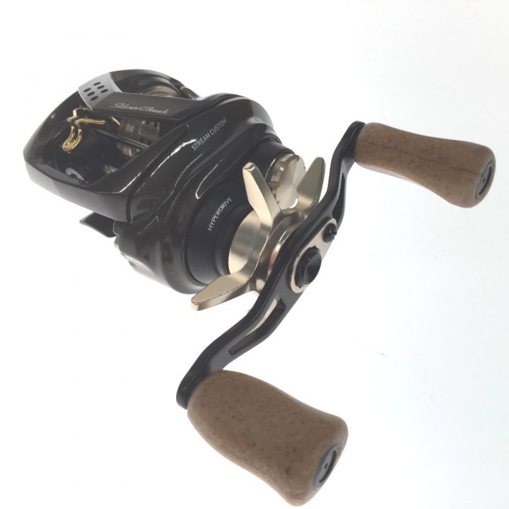 DAIWA ダイワ ベイトリール シルバークリーク エア TW ストリームカスタム 8.5L 左ハンドル 淡水専用  外箱付属｜中古｜なんでもリサイクルビッグバン