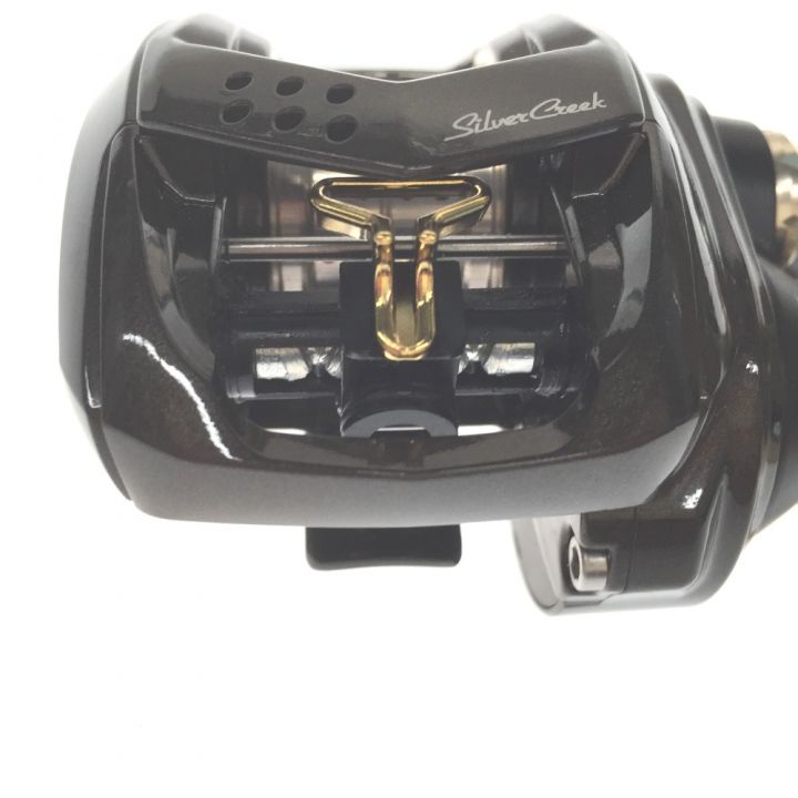 DAIWA ダイワ ベイトリール シルバークリーク エア TW ストリームカスタム 8.5L 左ハンドル 淡水専用  外箱付属｜中古｜なんでもリサイクルビッグバン