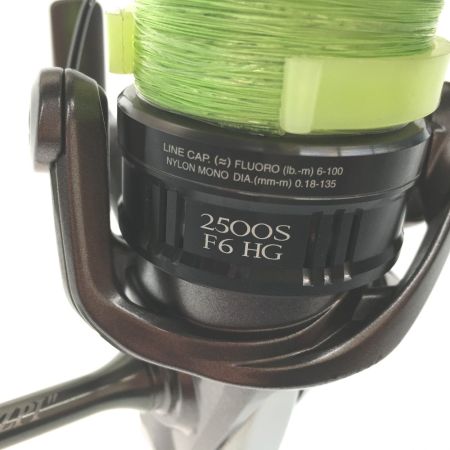  SHIMANO シマノ スピニングリール 17コンプレックスCI4+ 03710 外箱、ライン付属