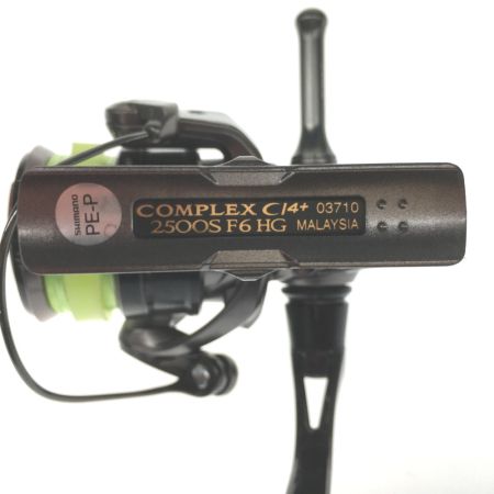  SHIMANO シマノ スピニングリール 17コンプレックスCI4+ 03710 外箱、ライン付属