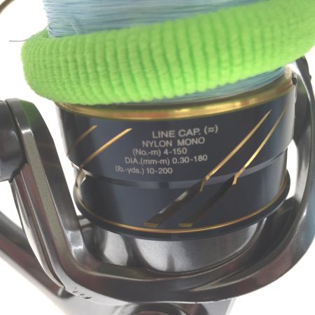  SHIMANO シマノ スピニングリール 16ヴァンキッシュ 03507 03507 箱、ライン付属