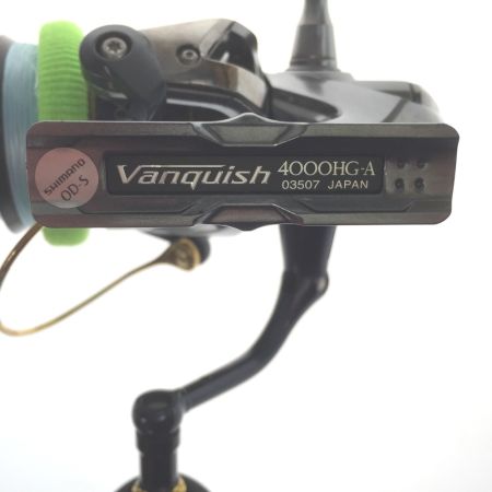  SHIMANO シマノ スピニングリール 16ヴァンキッシュ 03507 03507 箱、ライン付属
