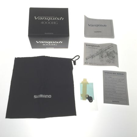 SHIMANO シマノ スピニングリール 16ヴァンキッシュ 03507 03507 箱、ライン付属