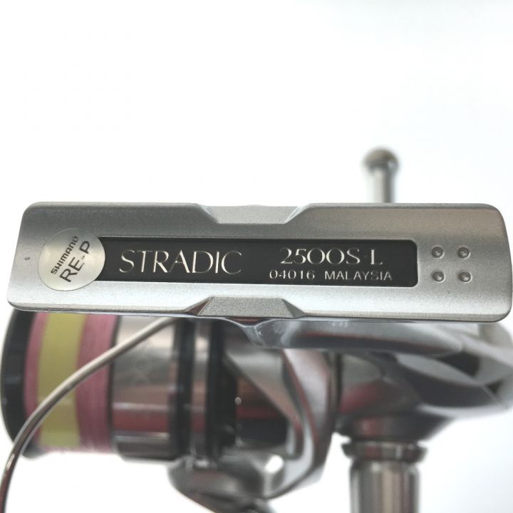 SHIMANO シマノ スピニングリール 19ストラディック 2500S 外箱、ライン付属｜中古｜なんでもリサイクルビッグバン