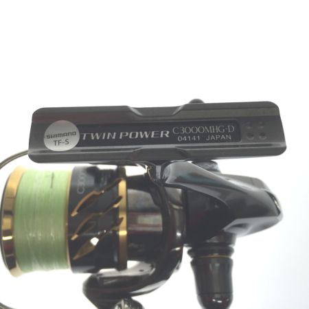  SHIMANO シマノ スピニングリール 20ツインパワー 04141 04141 箱、ライン付属