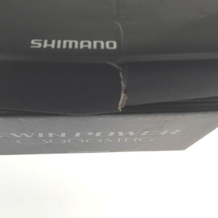  SHIMANO シマノ スピニングリール 20ツインパワー 04141 04141 箱、ライン付属