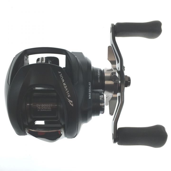 DAIWA ダイワ ベイトリール 22シルバーウルフ SV TW PE SPECIAL TW1000XH 右ハンドル  外箱付属｜中古｜なんでもリサイクルビッグバン