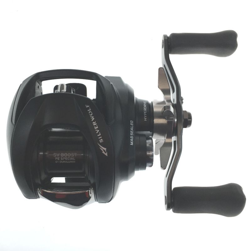 当店の記念日 シルバーウルフSV daiwa TW（右ハンドル） フィッシング