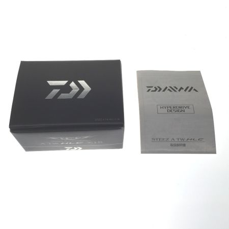  DAIWA ダイワ ベイトリール スティーズ A TW HLC ｽﾃｨｰｽﾞ A 右ハンドル 外箱付属