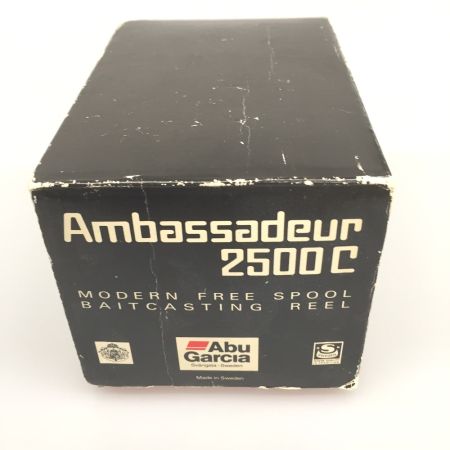  Abu Garcia アブガルシア アブ　アンバサダー ambassadeur 2500C special ブラック