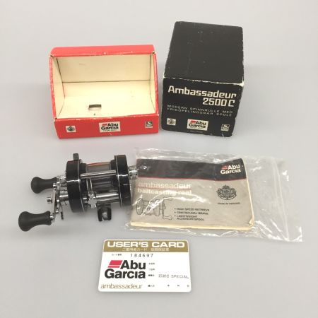  Abu Garcia アブガルシア アブ　アンバサダー ambassadeur 2500C special ブラック