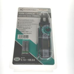 △△ KYORITSU フォーク型クランプメータ 2300R Nランク