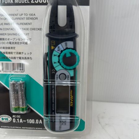  KYORITSU フォーク型クランプメータ 2300R
