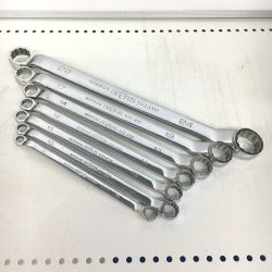 △△ KTC ケーティーシー nepros　ネプロス　7点セット 　8mm～24ｍｍ Cランク