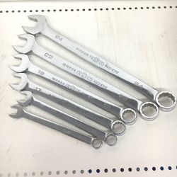 △△ KTC ケーティーシー nepros　ネプロス　コンビネーションレンチ　12mm～24mm　6点セット Cランク