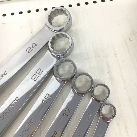  KTC ケーティーシー nepros　ネプロス　コンビネーションレンチ　12mm～24mm　6点セット
