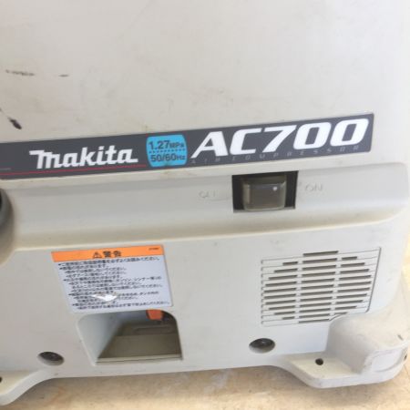  MAKITA マキタ エアコンプレッサ 一般圧 5L AC700