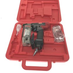 △△ MAX マックス フィニッシュネイラ ケース付 高圧 50mm 18910338F HA-50P3S(D) レッド Aランク