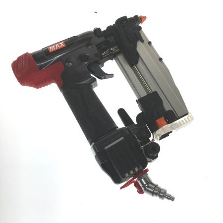  MAX マックス フィニッシュネイラ ケース付 高圧 50mm 18910338F HA-50P3S(D) レッド