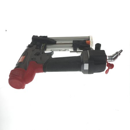  MAX マックス フィニッシュネイラ ケース付 高圧 50mm 18910338F HA-50P3S(D) レッド