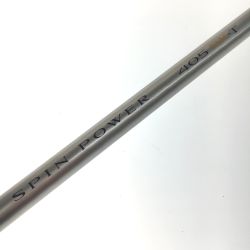 △△ SHIMANO シマノ 投竿 スピンパワー 22987 振り出し式 ヘッドカバー付属 Bランク