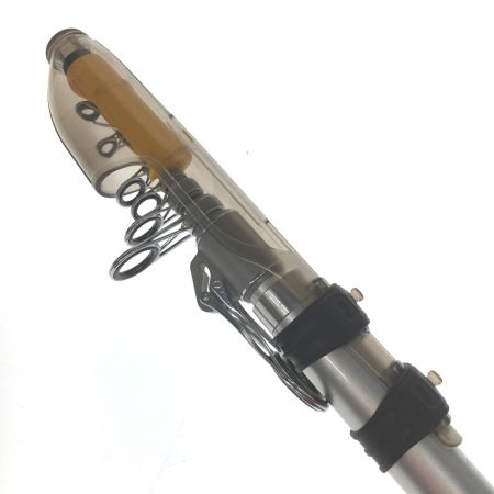  SHIMANO シマノ 投竿 スピンパワー 22987 振り出し式 ヘッドカバー付属