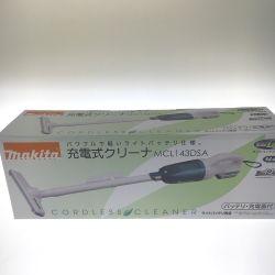 △△ MAKITA マキタ MAKITA 充電式クリーナー　14.4V MCL143DSA Sランク