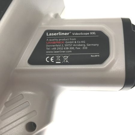 UMAREX 工業用内視鏡  ビデオスコープXXL （付属品完備）