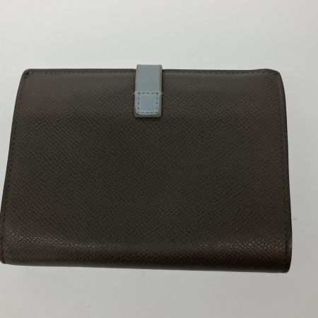  CELINE セリーヌ ラージストラップ マルチファンクション ウォレット F-PG-1198 グレー