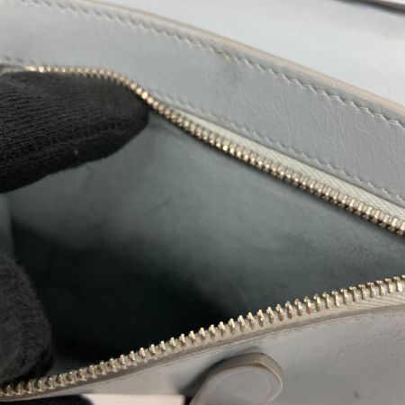  CELINE セリーヌ ラージストラップ マルチファンクション ウォレット F-PG-1198 グレー