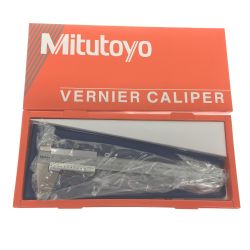 △△ Mitsutoyo ノギス VERNIER CALIPER 99MAC002M11 （箱、取説付属） Sランク