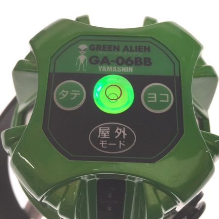  GREEN ALIEN レーザー墨出し器 GA-06BB グリーン ケース付
