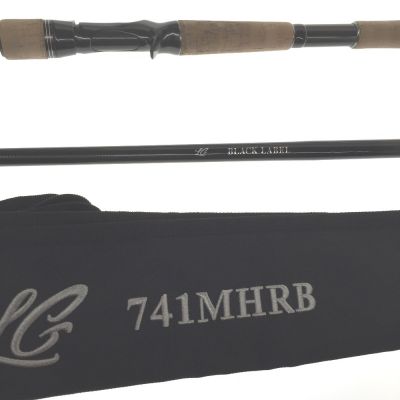 中古】 DAIWA ダイワ ルアーロッド ブラックレーベル BLX LG