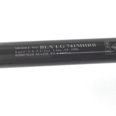  DAIWA ダイワ ルアーロッド ブラックレーベル BLX LG 05807028 ベイト