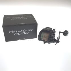 △△ SHIMANO シマノ 電動リール 20フォースマスター 04253 外箱、ライン付属 14.5時間使用 Aランク