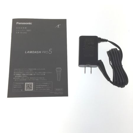  Panasonic パナソニック 電動シェーバー LAMDASH PRO5 ES-LV5J 5枚刃 2023年製