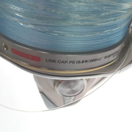  SHIMANO シマノ スピニングリール 11スーパーエアロ  02764 KISU SPECIAL COMPE EDITION 極細 ライン付属