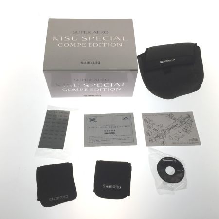  SHIMANO シマノ スピニングリール 11スーパーエアロ  02764 KISU SPECIAL COMPE EDITION 極細 ライン付属