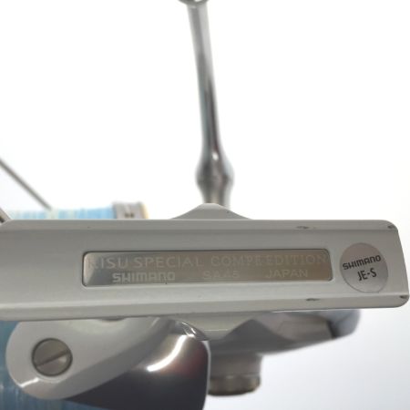  SHIMANO シマノ スピニングリール 11スーパーエアロ  02764 KISU SPECIAL COMPE EDITION 極細 ライン付属