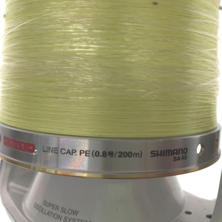  SHIMANO シマノ スピニングリール 11スーパーエアロ  02764 KISU SPECIAL COMPE EDITION 極細 スプール、ライン付属