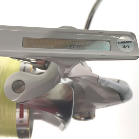  SHIMANO シマノ スピニングリール 11スーパーエアロ  02764 KISU SPECIAL COMPE EDITION 極細 スプール、ライン付属