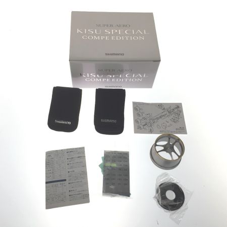  SHIMANO シマノ スピニングリール 11スーパーエアロ  02764 KISU SPECIAL COMPE EDITION 極細 スプール、ライン付属