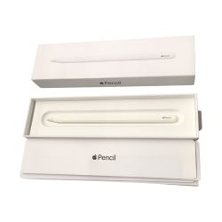 △△ Apple アップル 付属品完備 Apple Pencil(第2世代) MU8F2J/A Bランク
