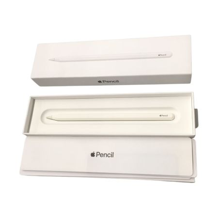  Apple アップル 付属品完備 Apple Pencil(第2世代) MU8F2J/A