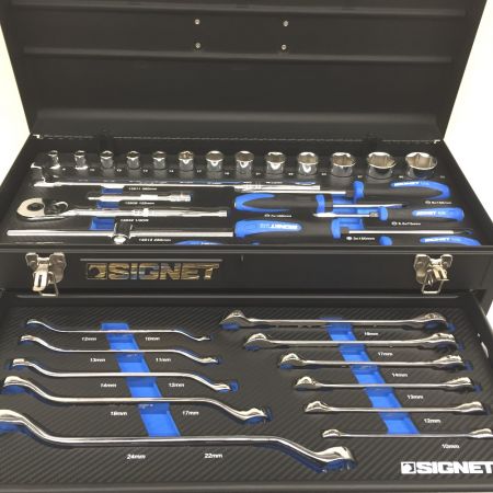  SIGNET 12.7SQ 35PC ツールセット マットブラック 800S-3722MBK ブラック