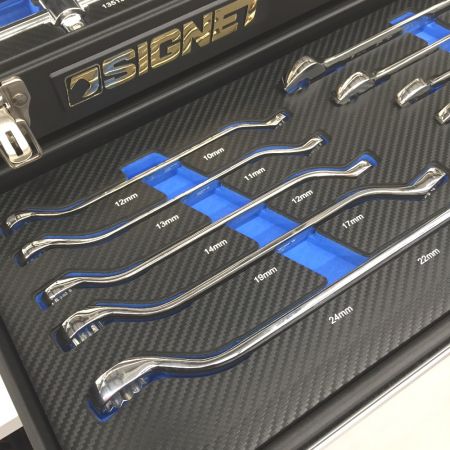  SIGNET 12.7SQ 35PC ツールセット マットブラック 800S-3722MBK ブラック