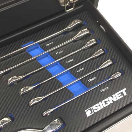  SIGNET 12.7SQ 35PC ツールセット マットブラック 800S-3722MBK ブラック