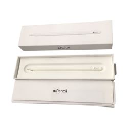 △△ Apple アップル  付属品完備 Apple Pencil(第2世代) MU8F2J/A Bランク