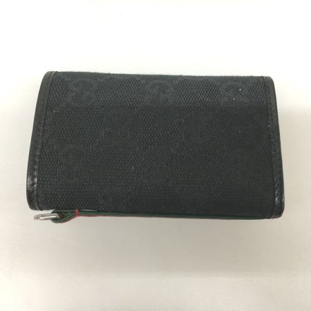  GUCCI グッチ GGキャンバス　キーケース 6連 131928 ブラック