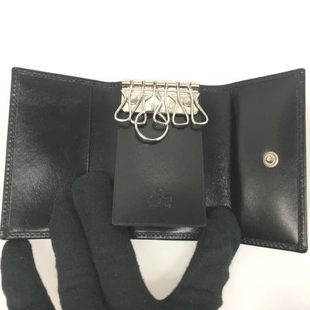  GUCCI グッチ GGキャンバス　キーケース 6連 131928 ブラック